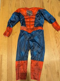 Spiderman costume kids $5.00