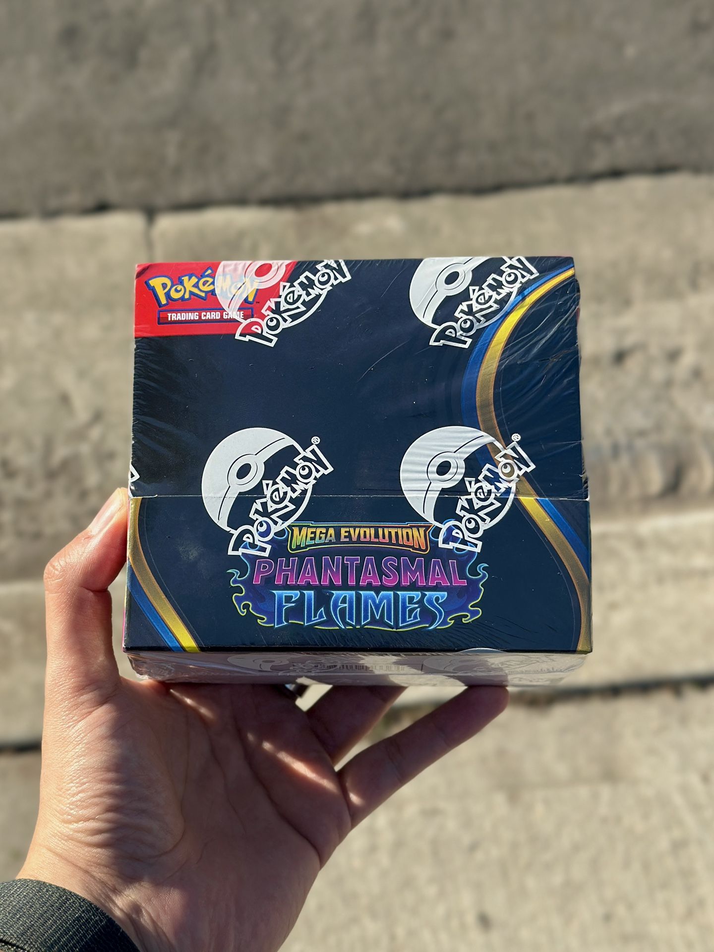 Phantasmal Flames Booster Box SEALED