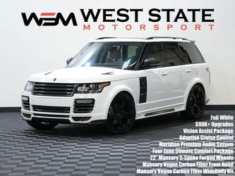 2014 Land Rover Range Rover