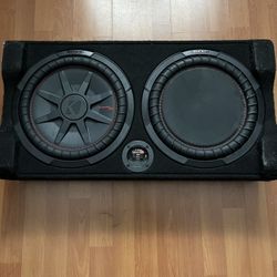 Kicker 12” Subwoofer 