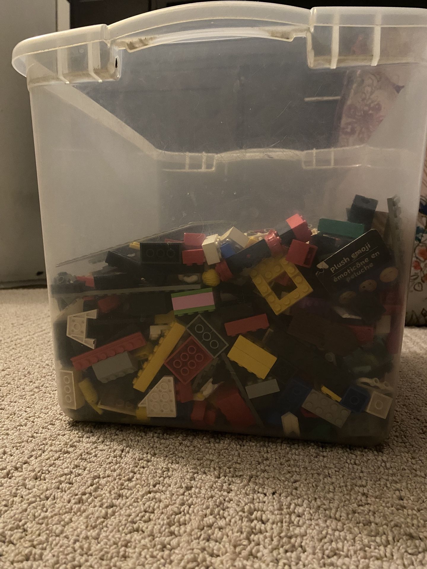 Box of Legos