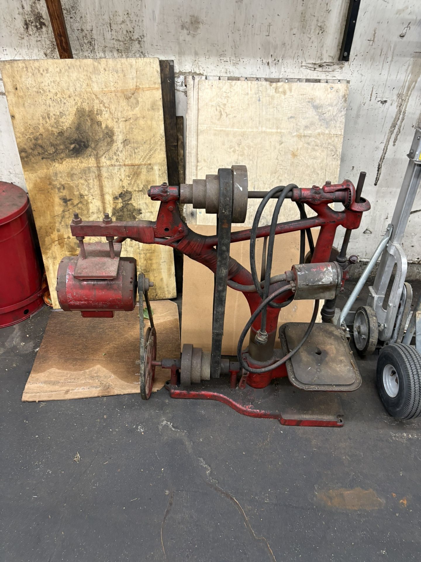 Vintage Drill Press