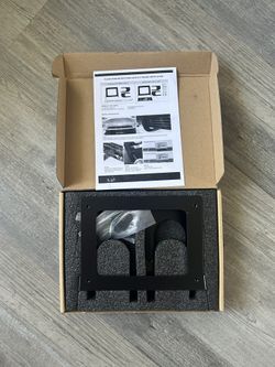 Front License Plate Holder - No Adhesives or Drilling - Effortless Install 