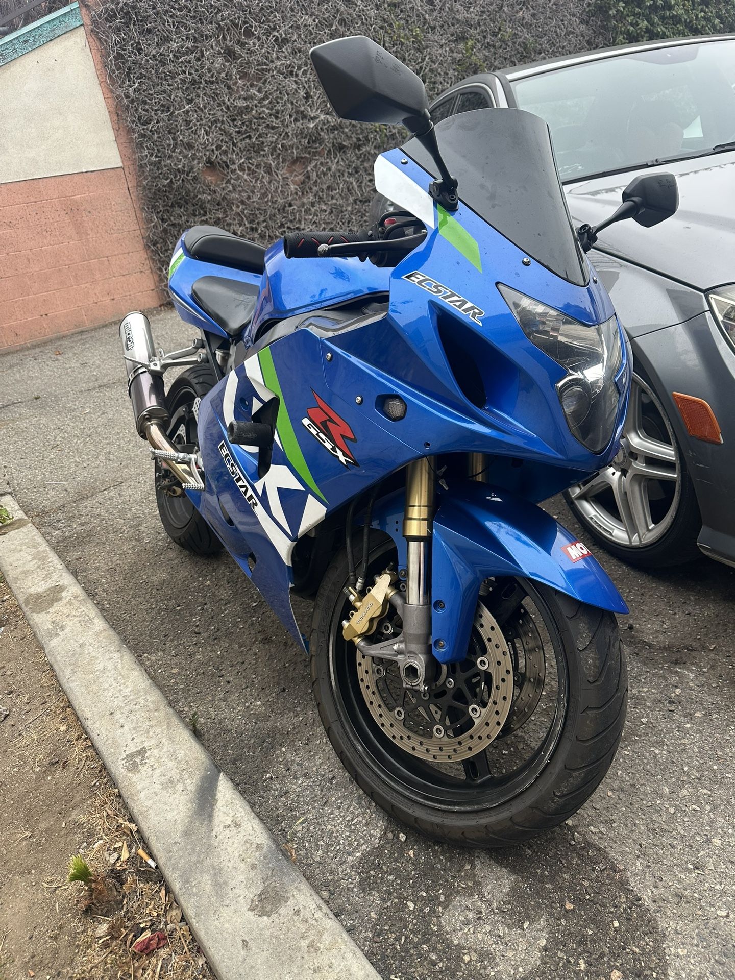 2006 Suzuki GSXR 600