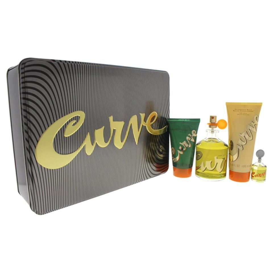 LIZ CLAIBORN - CURVE 4PC SET ( M ) 4.2 OZ