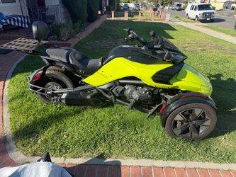 Can-am Spyder f3s