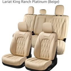Ford F150 Seat Covers