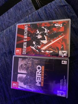 Nintendo switch games