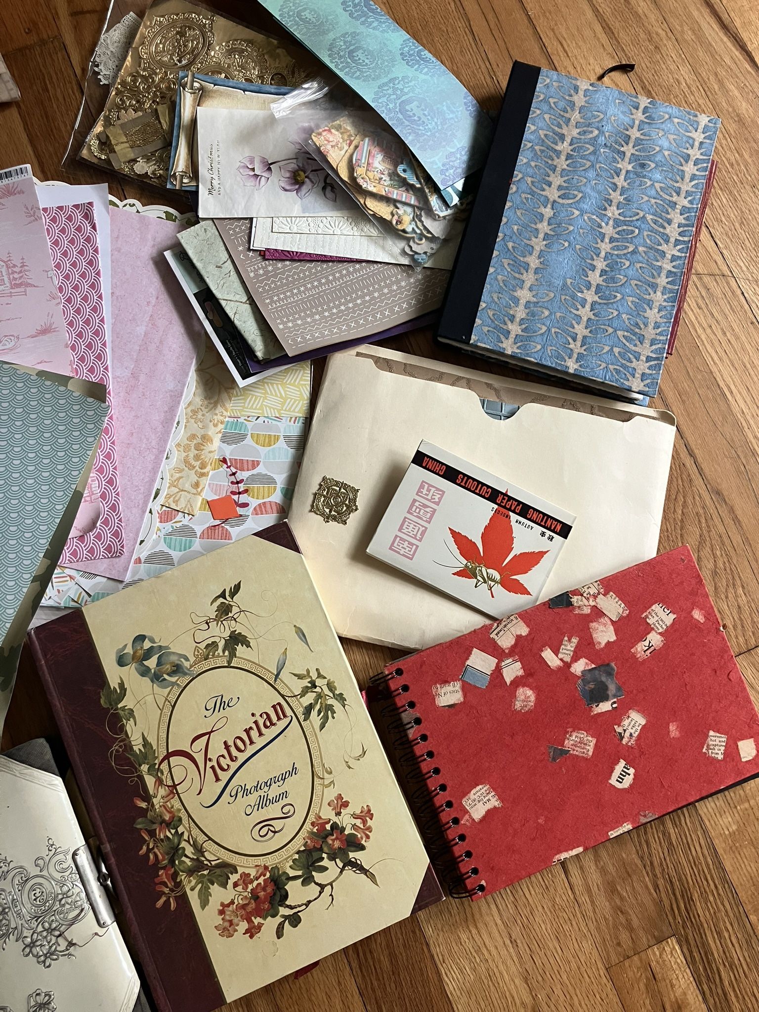 So Much Scrapbooking Supplies!