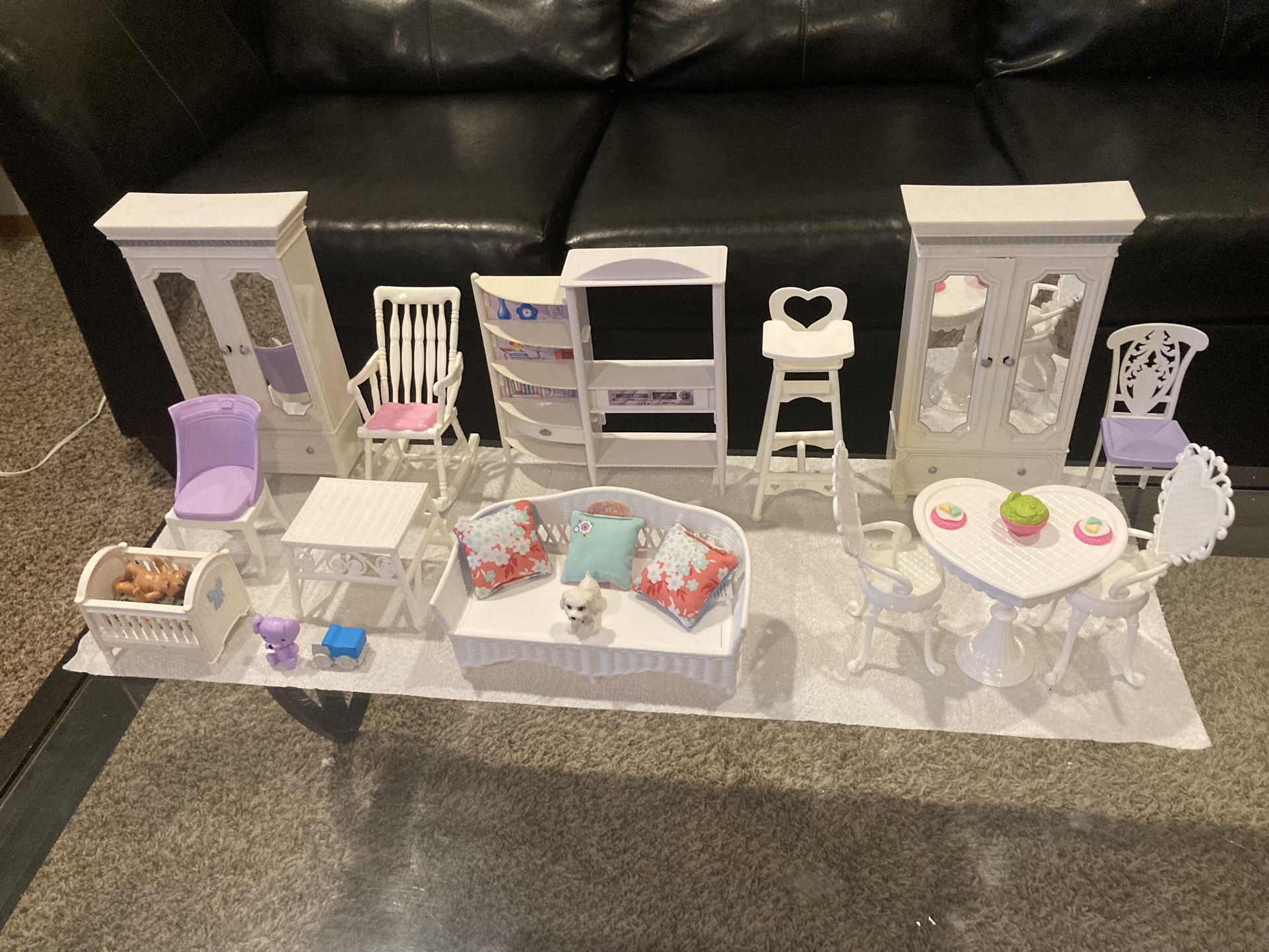  Doll House Stuff  Good For Barbie 