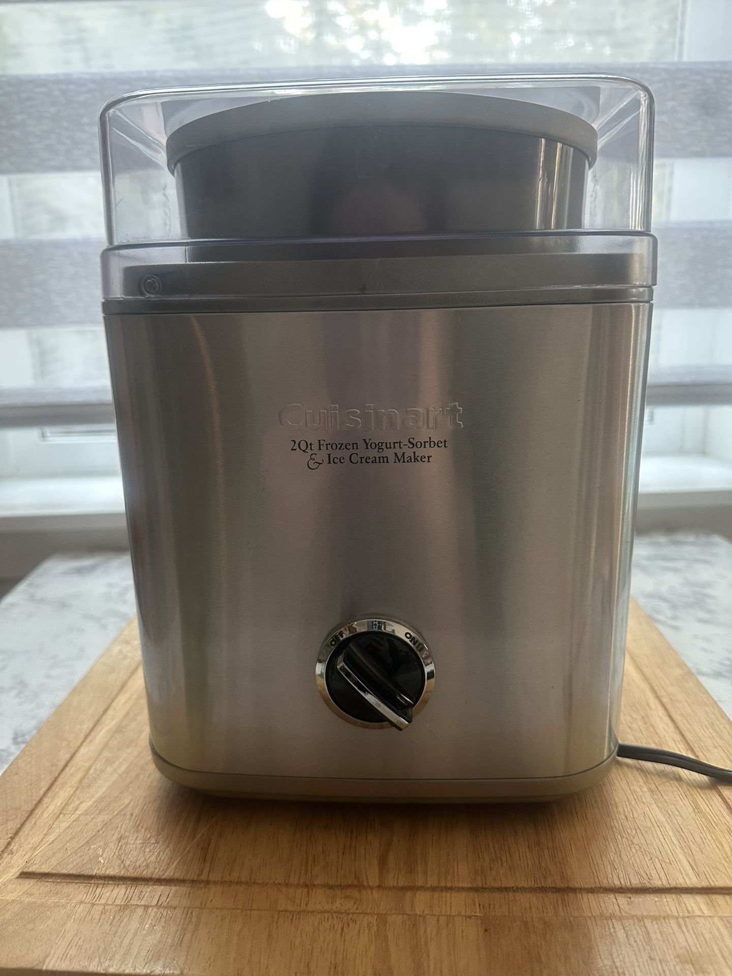 Ice Cream Maker!
