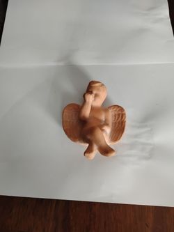 Terra Cotta angel cherub