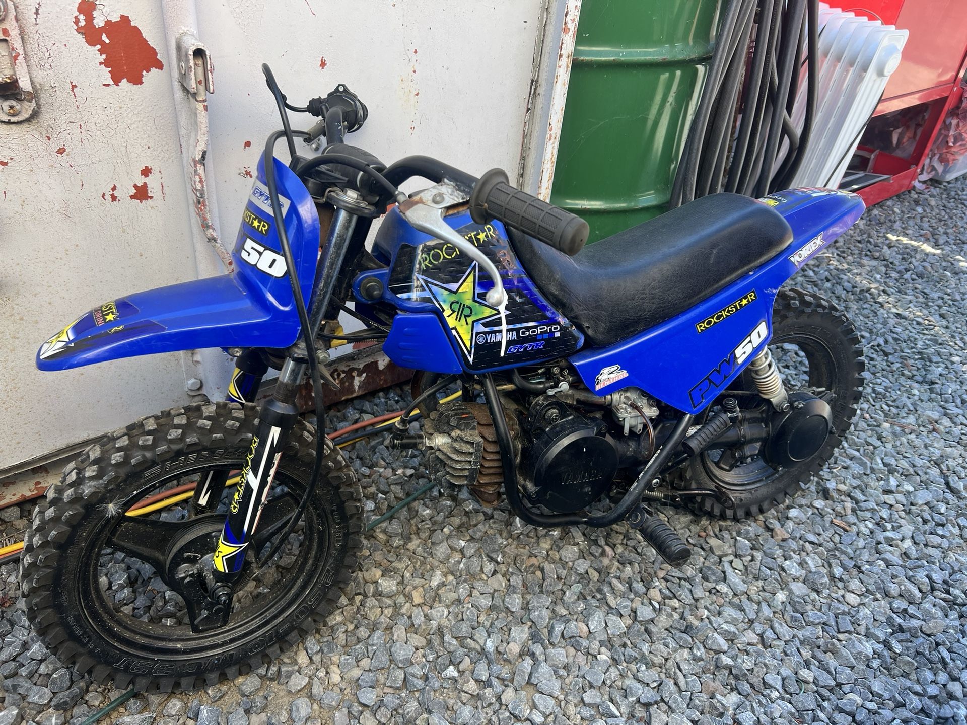  Yamaha Pw50 