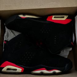 Infrared Jordan 6 2019
