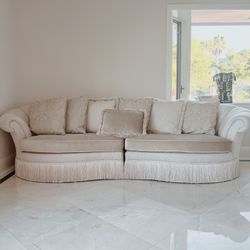 2 Piece Traditional Couch
