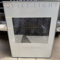 Framed Art Print Quiet Light By John Sexton