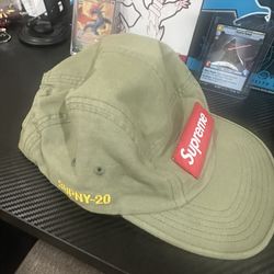 Supreme Military Camp Cap SS20