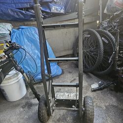 Dolly ( one tire flat)