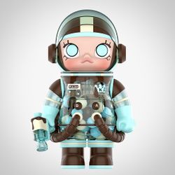 POP MART Space Molly 1000% ‘Mint Chocolate ’