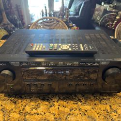 Denon Theater Receiver 