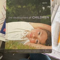 The Development of Children 6th Edition