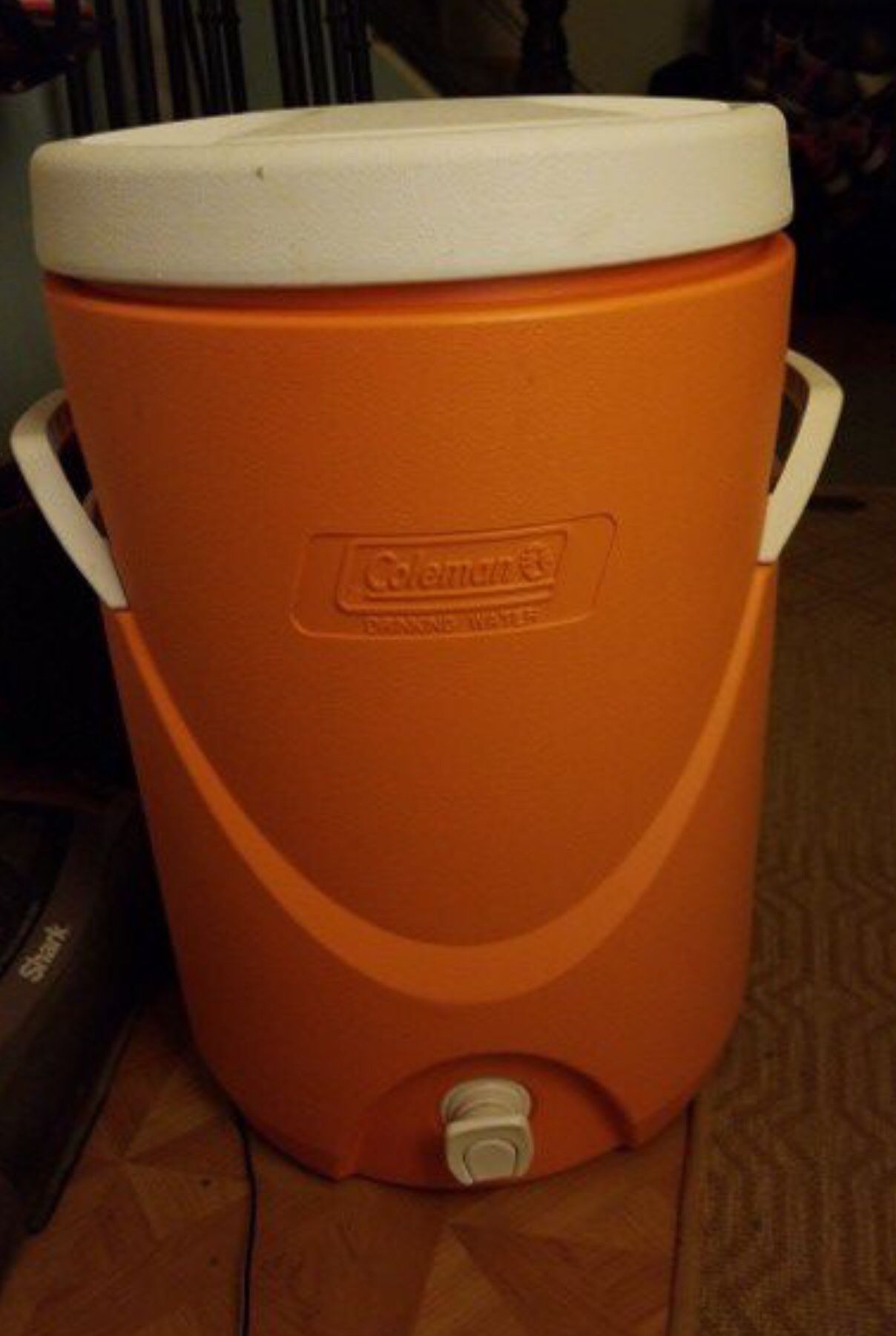 Coleman 55gal water cooler