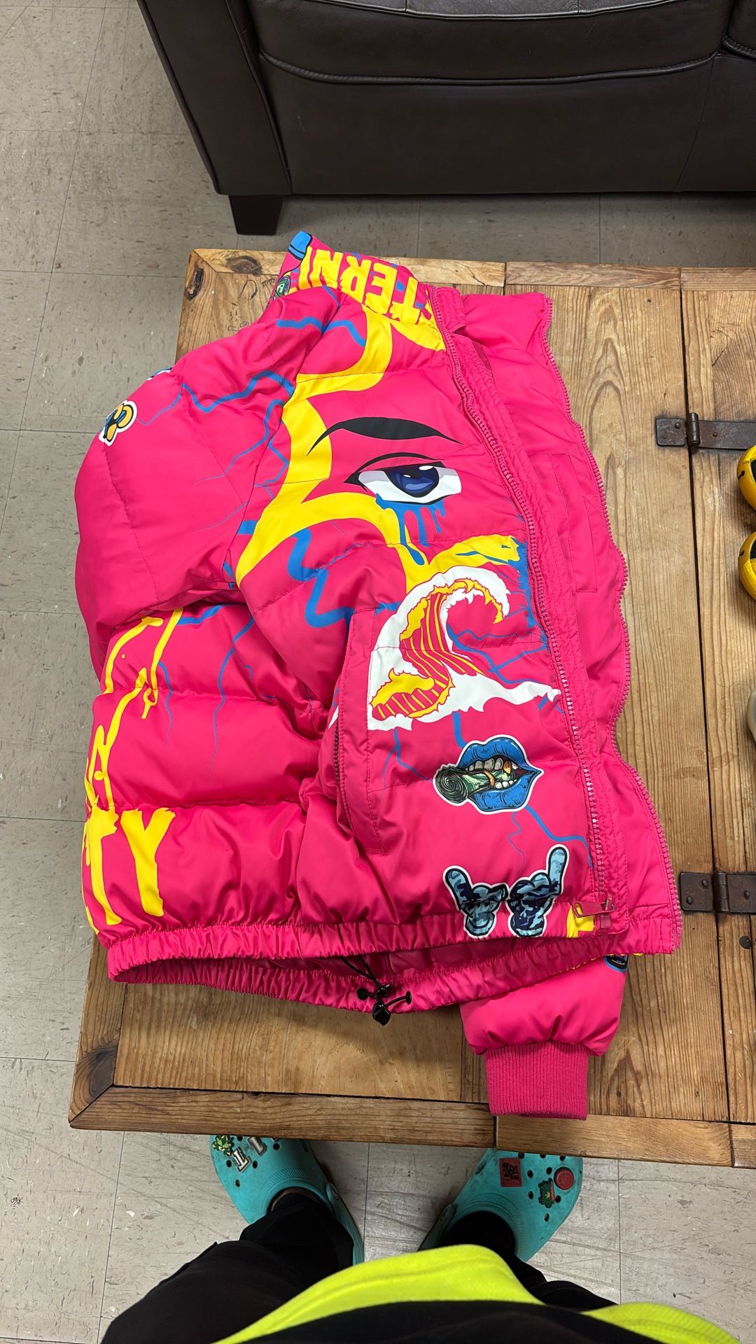 Eternity Puff Coat