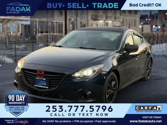 2016 MAZDA MAZDA3