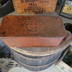 Original McCormick Farmall IH Binder Box