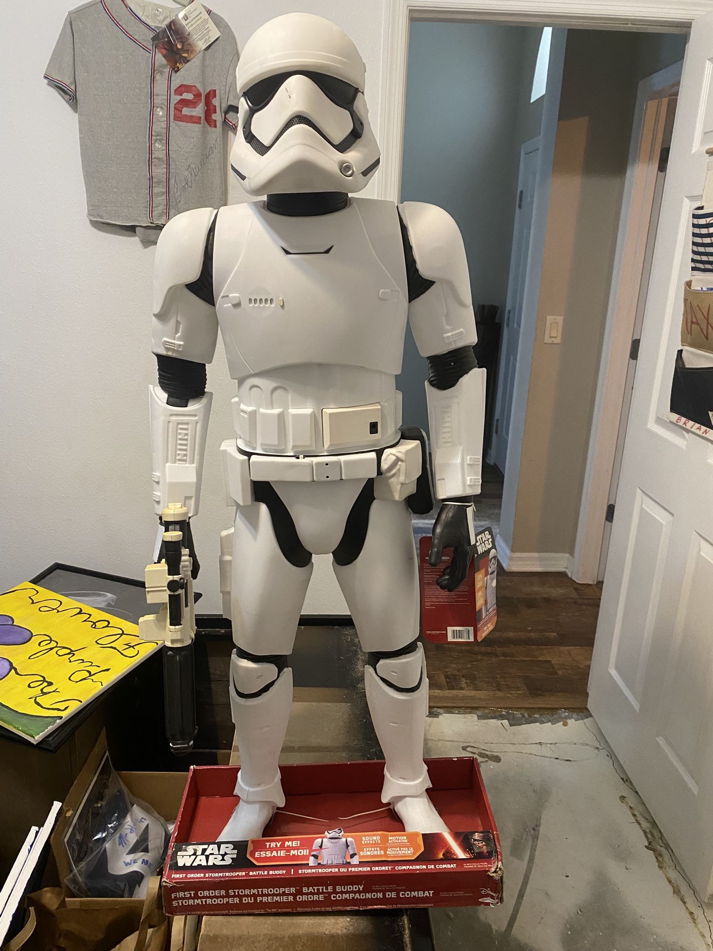 Star Wars First Order Stormtrooper Buddy