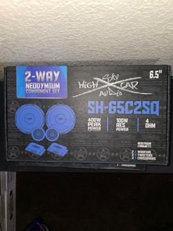 BRAND NEW SKYHIGH COMPONENTS