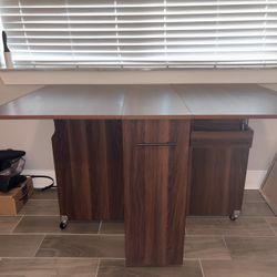 Foldable Dining Room Table