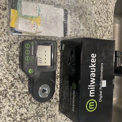 Salt Water Digital Refractometer