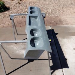 Square Body Stepside Finderglass Tail Light Panel