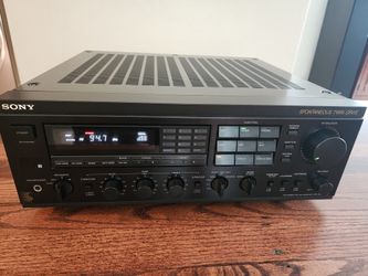 Vintage SONY STR-GX9ES FM STEREO/FM-AM SURROUND SOUND RECEIVER ES Series 