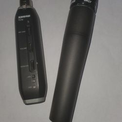 Shure Sm57 And Sure X2u Microphone 
