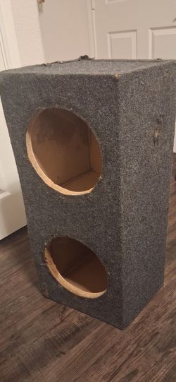 2 10inch sealed box heavy