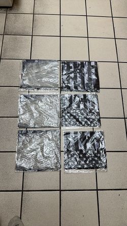 Six Bandannas