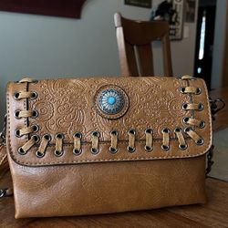 Western style purse