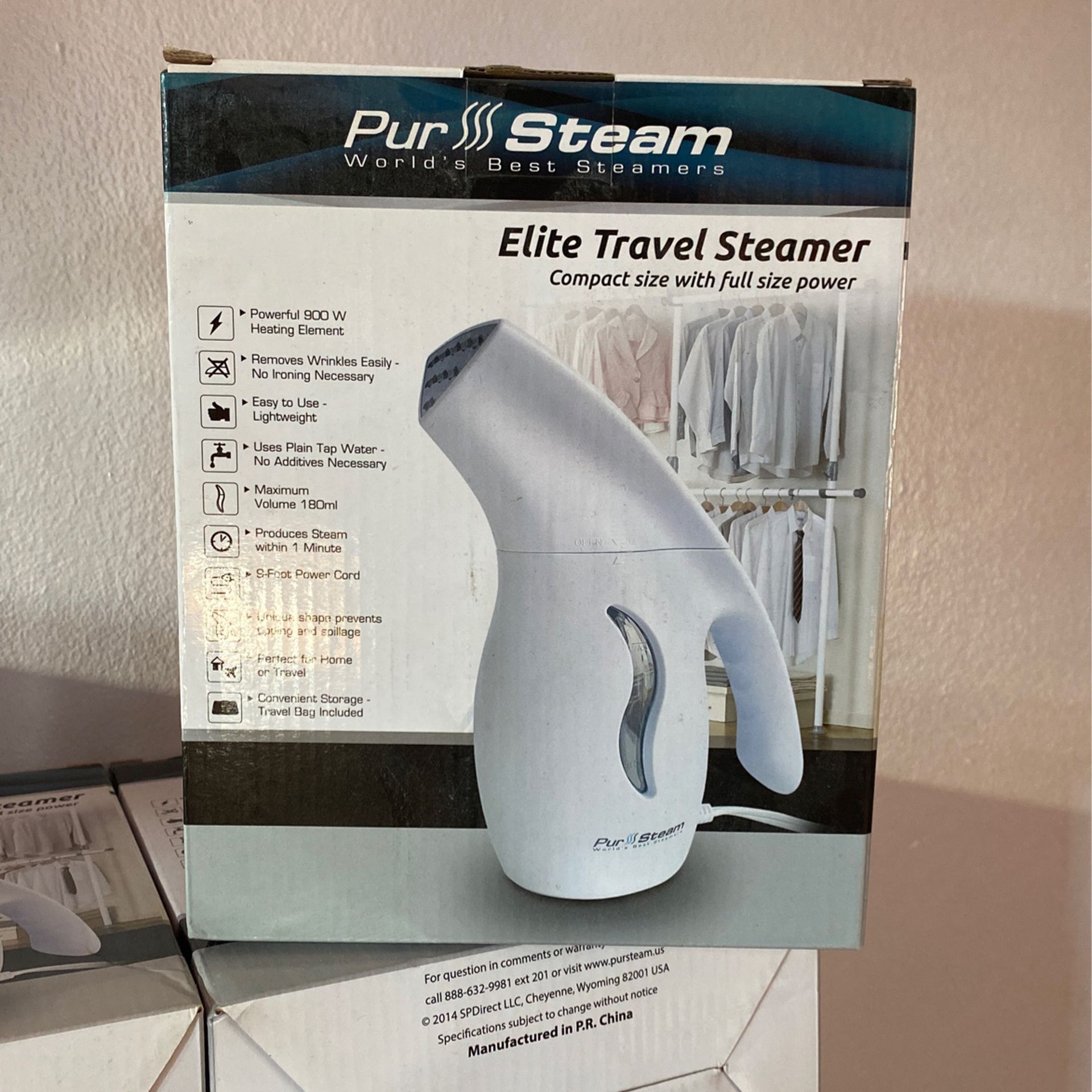 Pur Steam Elite Travel Steamer