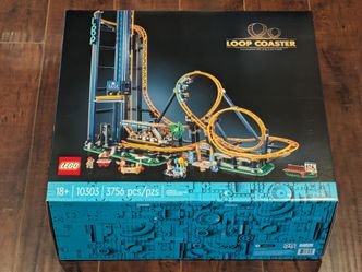 LEGO Creator Expert 10303 Loop Coaster – New Sealed Retired