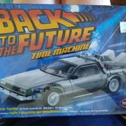 Back To The Future Time Machine Model