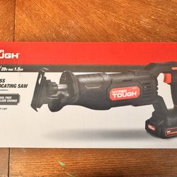 Hyper Tough Cordless Reciprocating Saw 