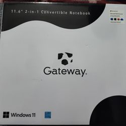 Windows 11 Gateway Convertible Notebook 
