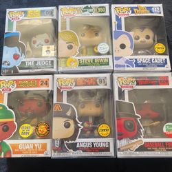 Asia Funko Pops Limited Editions 
