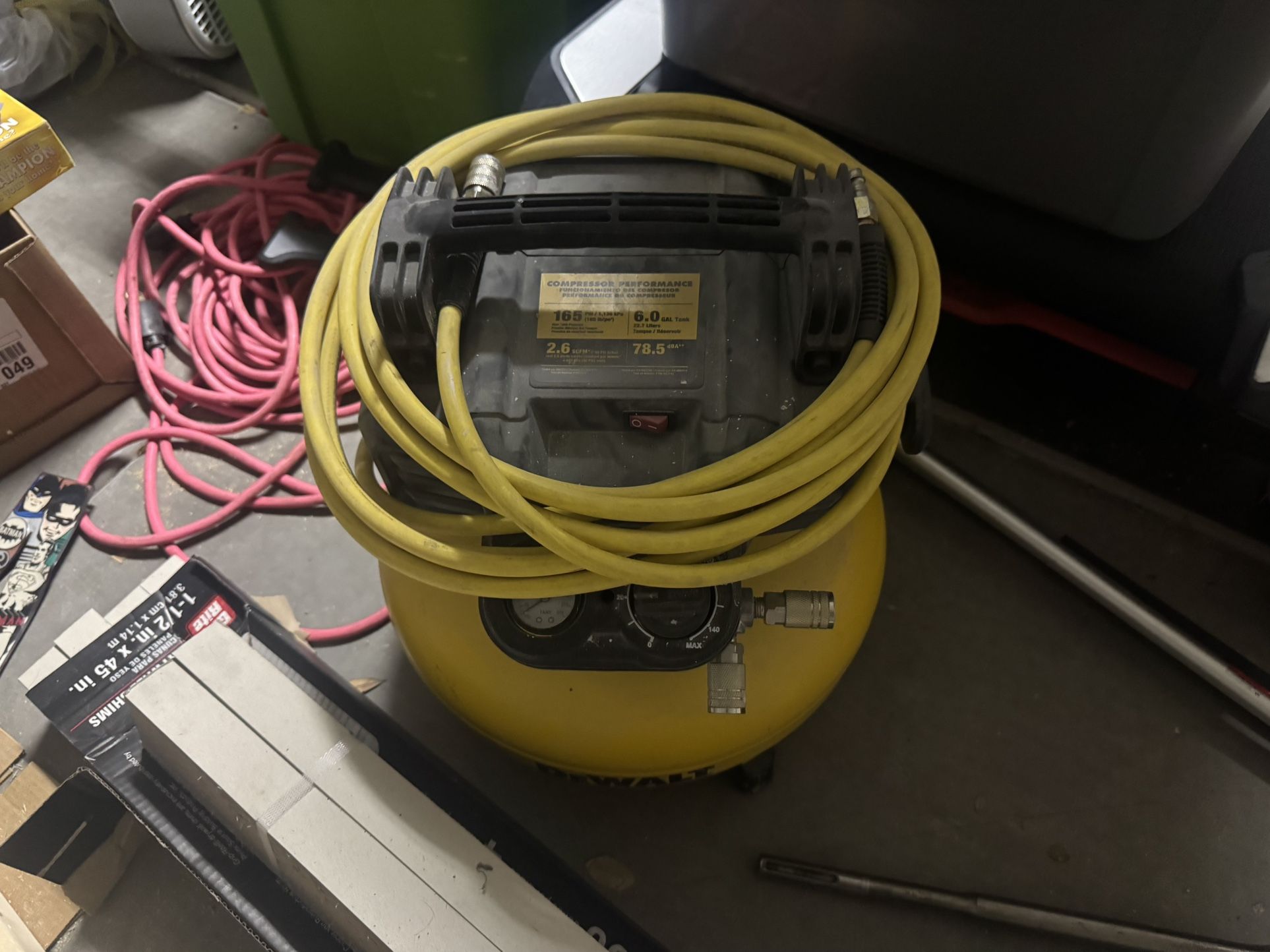 DeWALT Pancake Air Compressor
