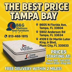 GRAND PROMOTION MATTRESS 