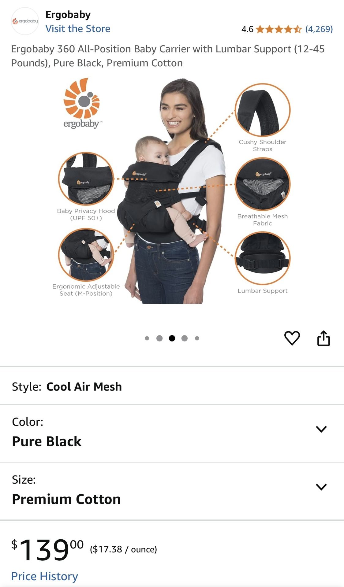 Baby Carrier