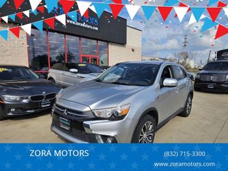 2018 Mitsubishi Outlander Sport