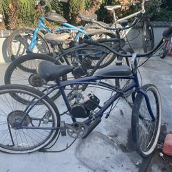 Bike motorized 3 For $200